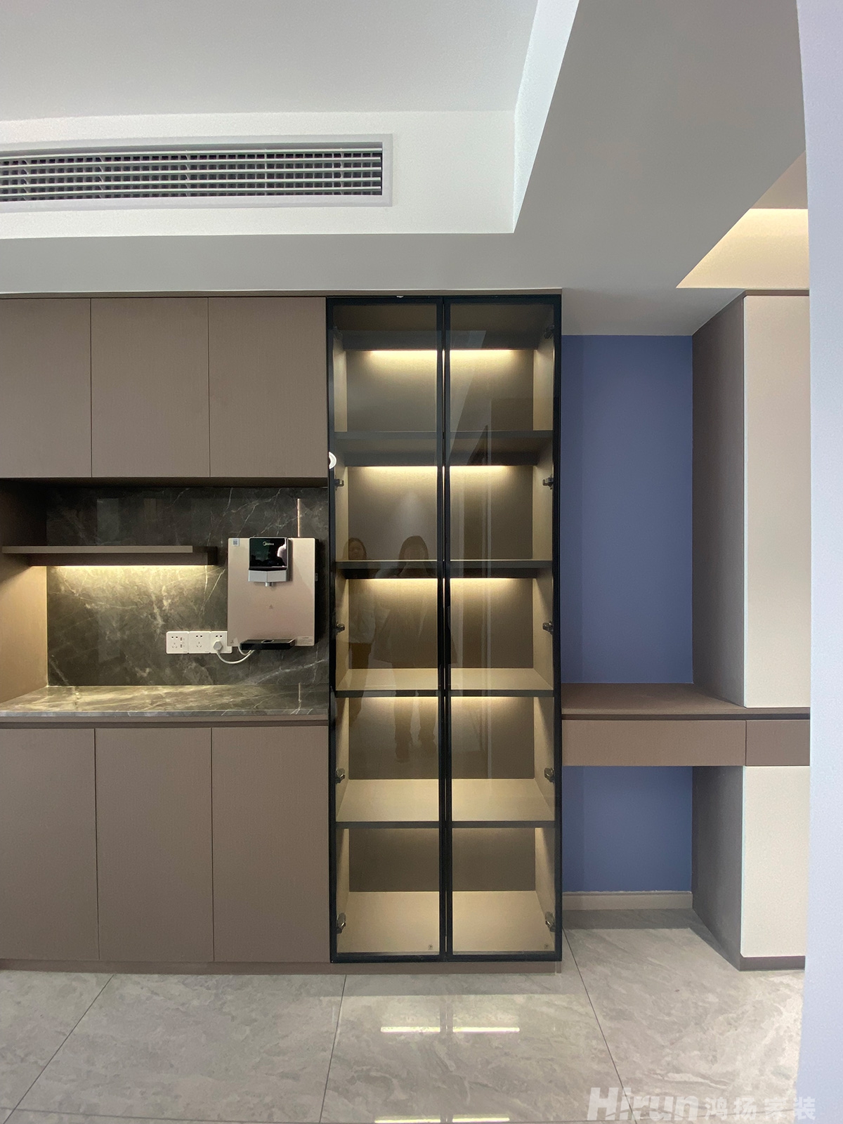 碧桂園潭州府150㎡北歐之光四居室 裝修案例實景圖-7