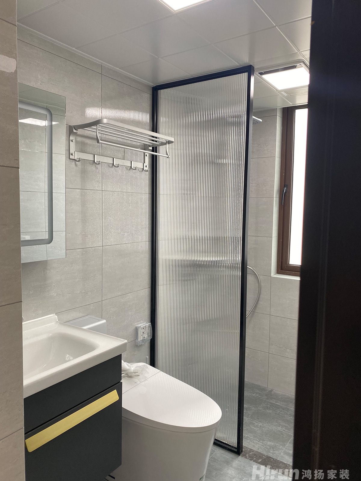 碧桂園潭州府150㎡北歐之光四居室 裝修案例實景圖-5