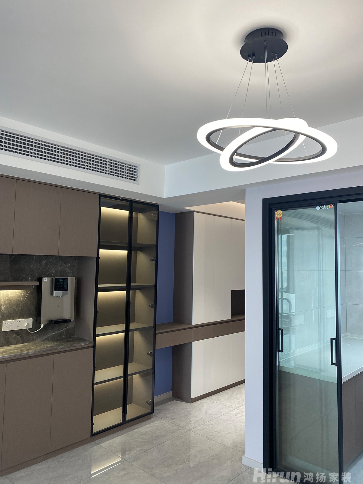 碧桂園潭州府150㎡北歐之光四居室 裝修案例實景圖-8