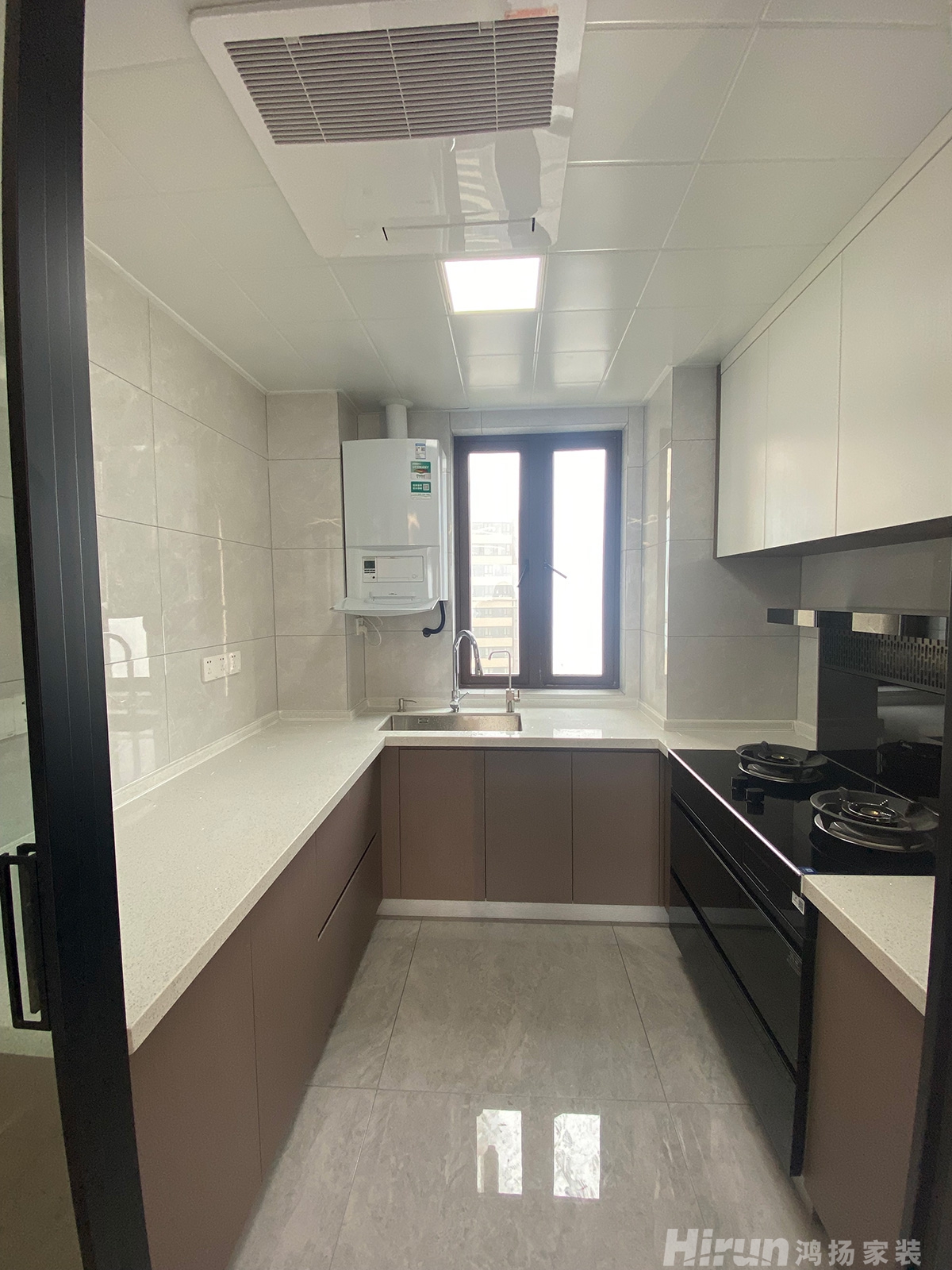 碧桂園潭州府150㎡北歐之光四居室 裝修案例實景圖-9