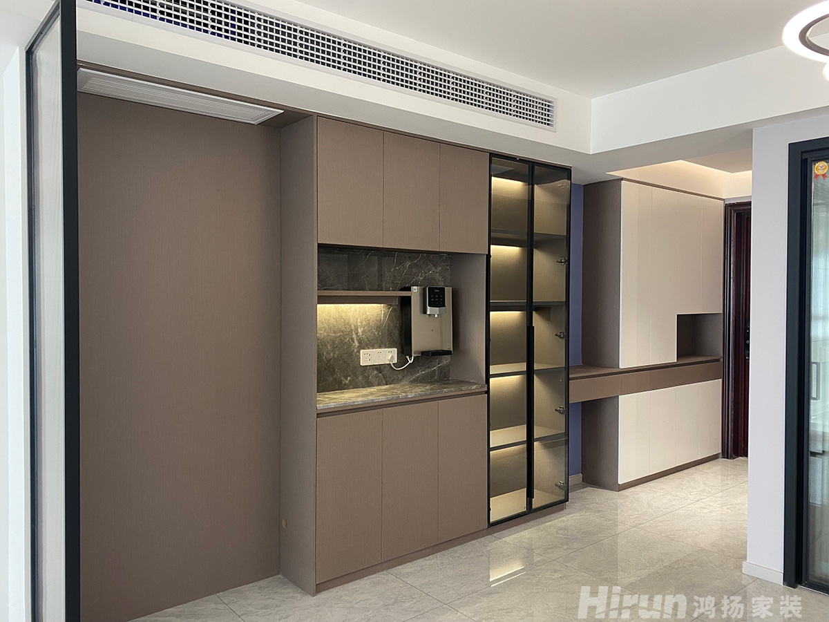 碧桂園潭州府150㎡北歐之光四居室 裝修案例實景圖-1