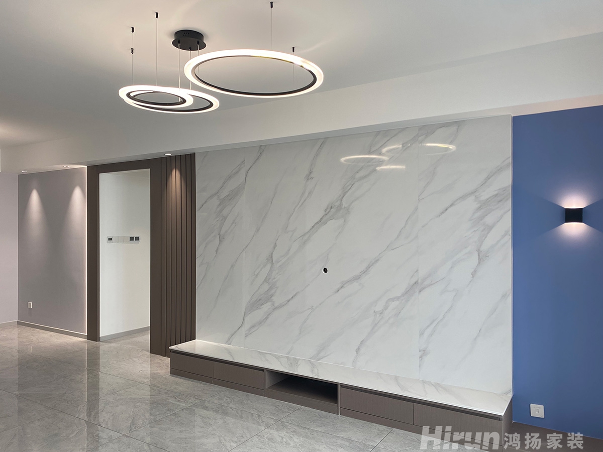 碧桂園潭州府150㎡北歐之光四居室 裝修案例實景圖-11