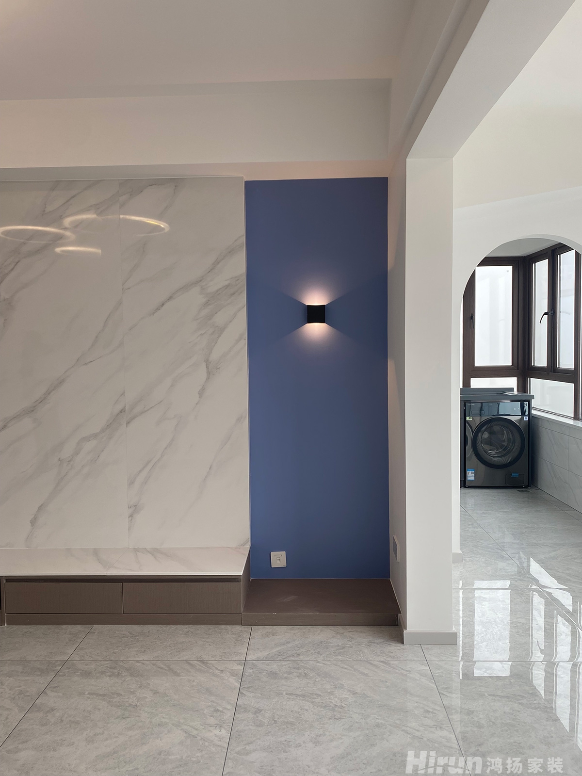 碧桂園潭州府150㎡北歐之光四居室 裝修案例實景圖-10