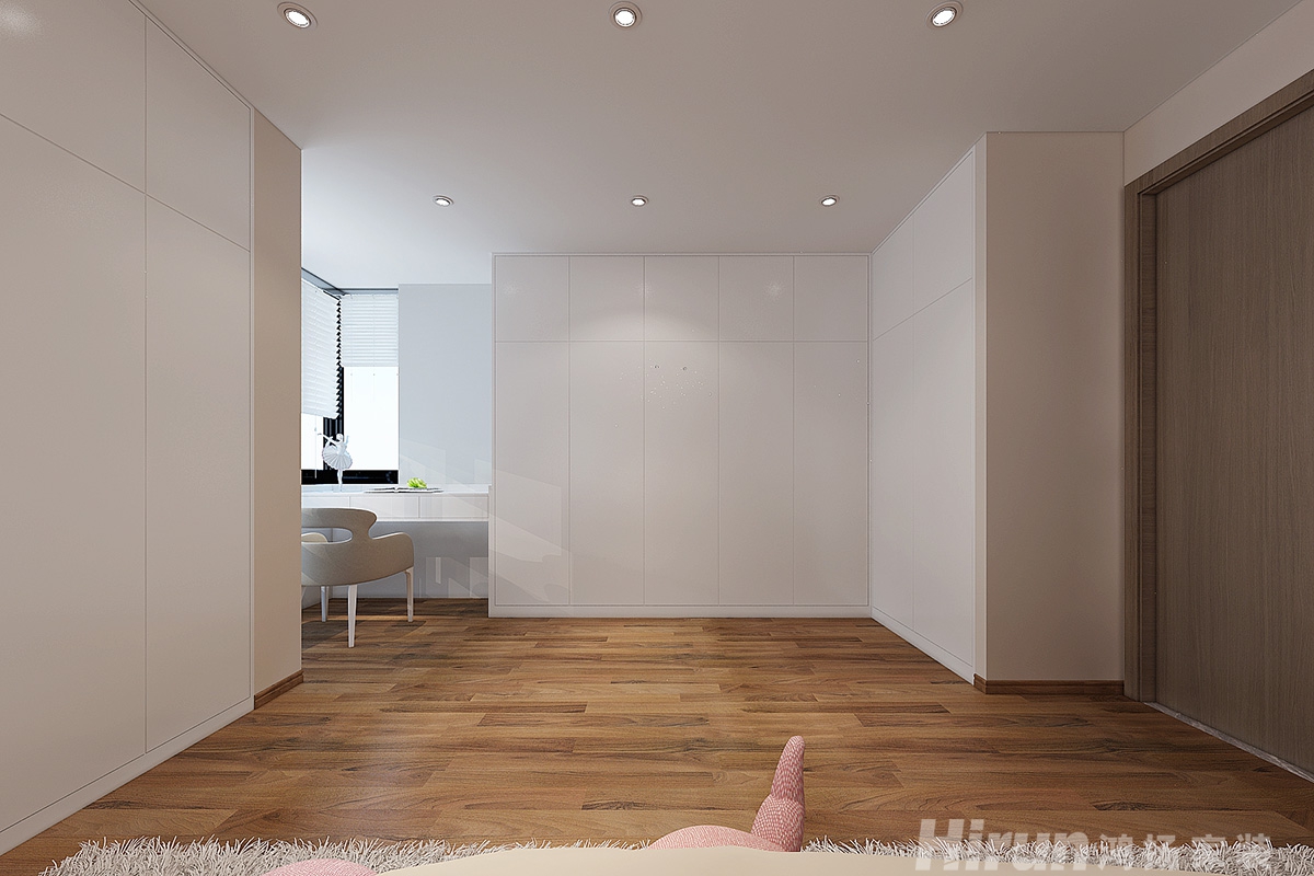 中房金色荷塘160㎡復合寫意三居室 裝修案例效果圖-10