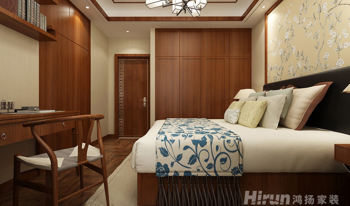 珠江酈城450㎡復合寫意別墅 裝修案例效果圖-14