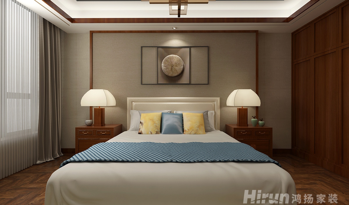 珠江酈城450㎡復合寫意別墅 裝修案例效果圖-10