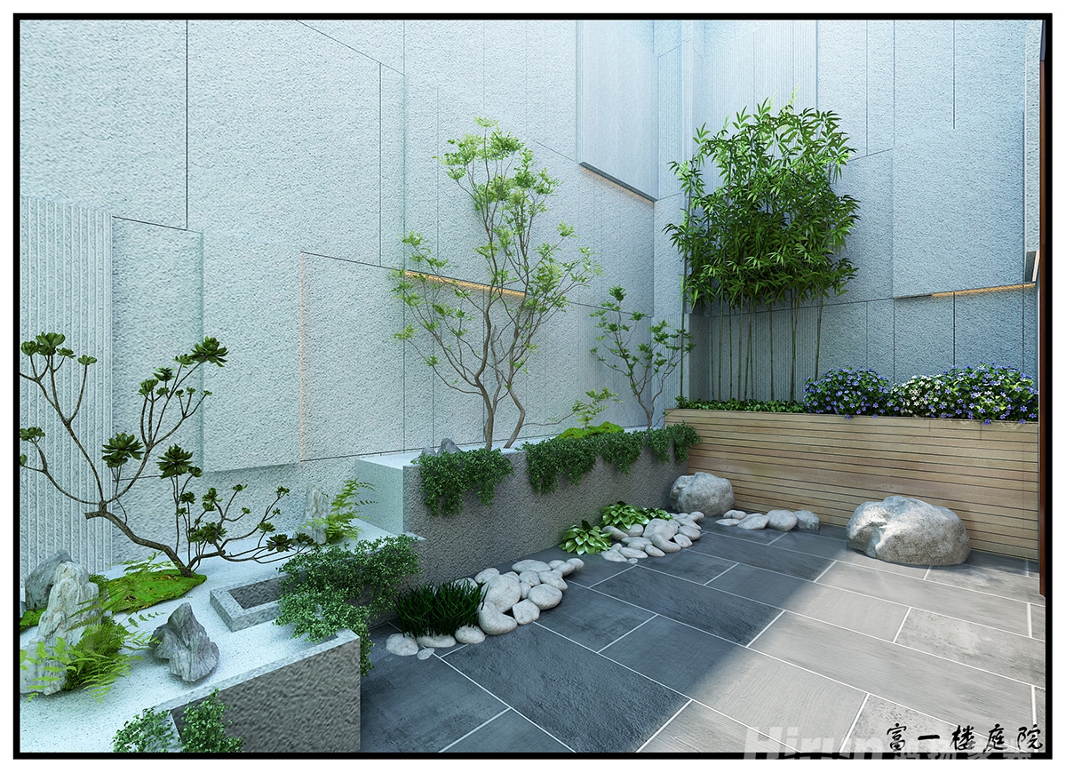 盤龍世紀(jì)城500㎡復(fù)合寫意別墅 裝修案例效果圖-13