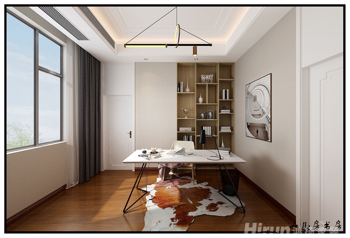 盤龍世紀(jì)城500㎡復(fù)合寫意別墅 裝修案例效果圖-11