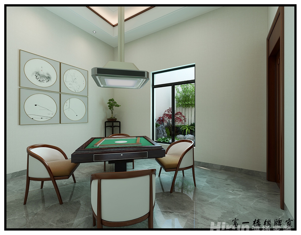 盤龍世紀(jì)城500㎡復(fù)合寫意別墅 裝修案例效果圖-14