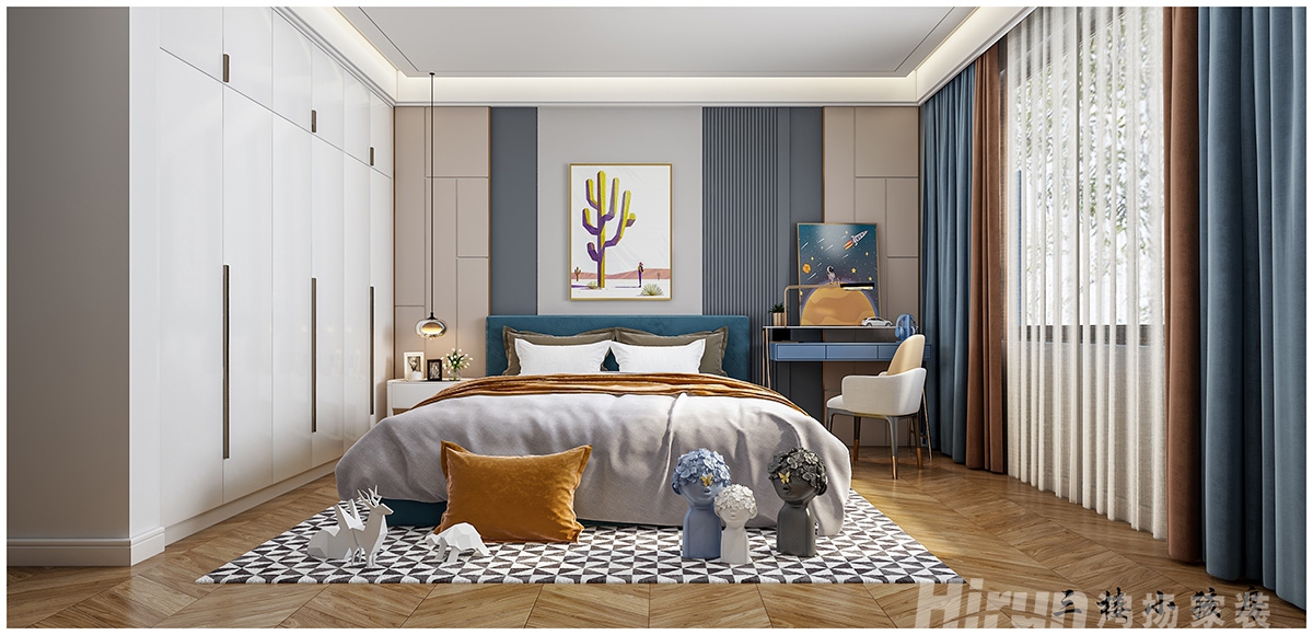 萬豐上院湖韻380㎡意境東方別墅 裝修案例效果圖-25