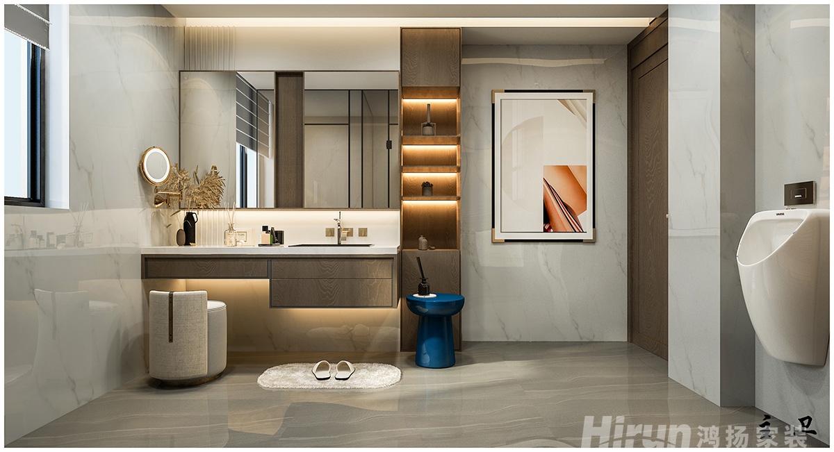 萬豐上院湖韻380㎡意境東方別墅 裝修案例效果圖-22