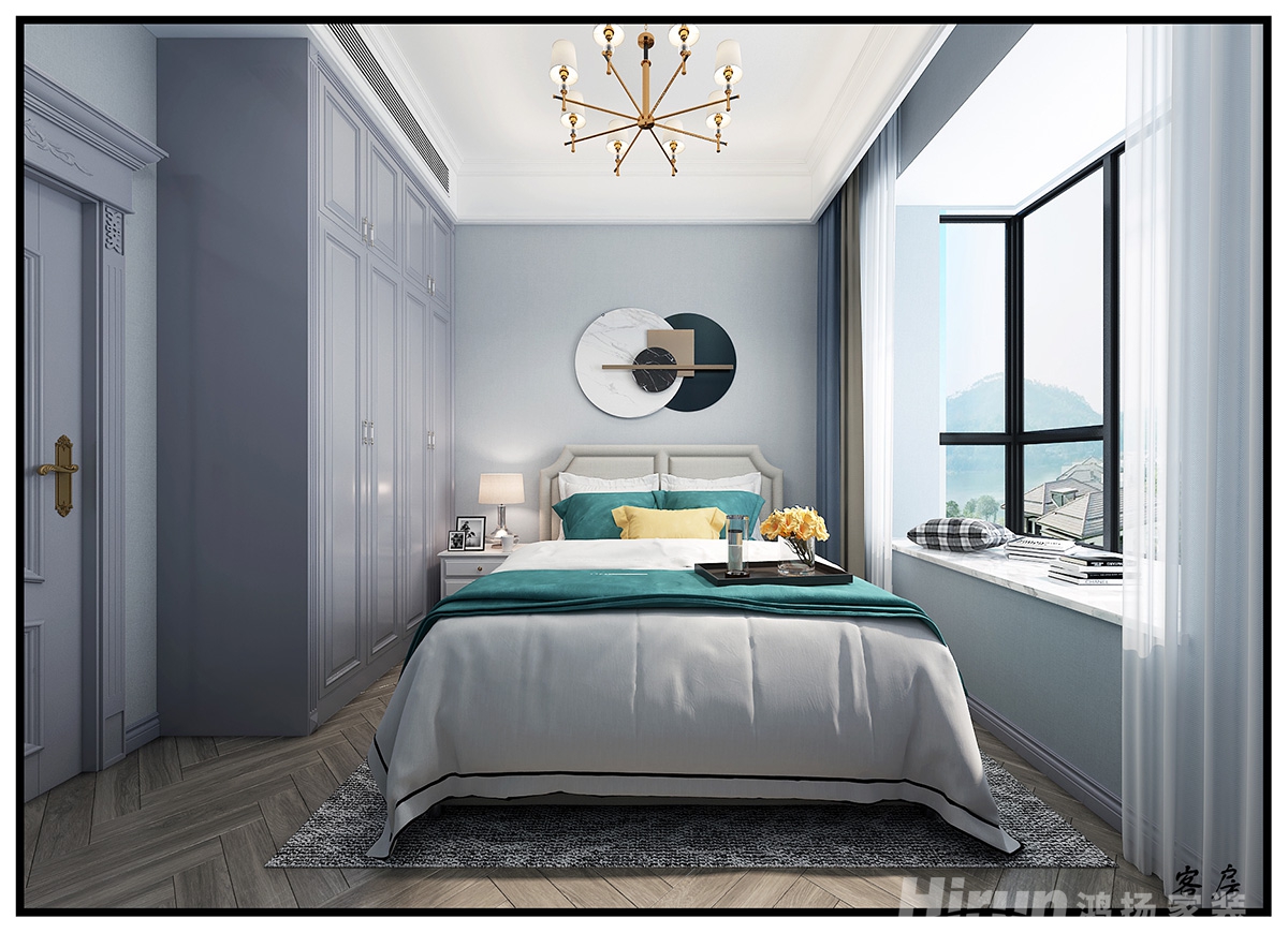 萬豐上院湖韻450㎡新裝飾主義別墅 裝修案例效果圖-13