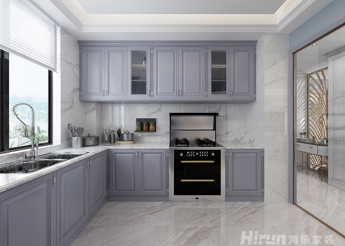 萬豐上院湖韻450㎡新裝飾主義別墅 裝修案例效果圖-26