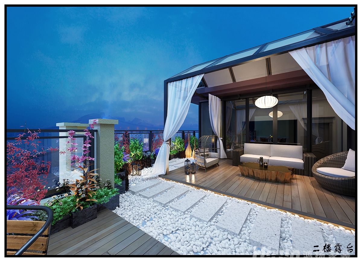 萬豐上院湖韻450㎡新裝飾主義別墅 裝修案例效果圖-20