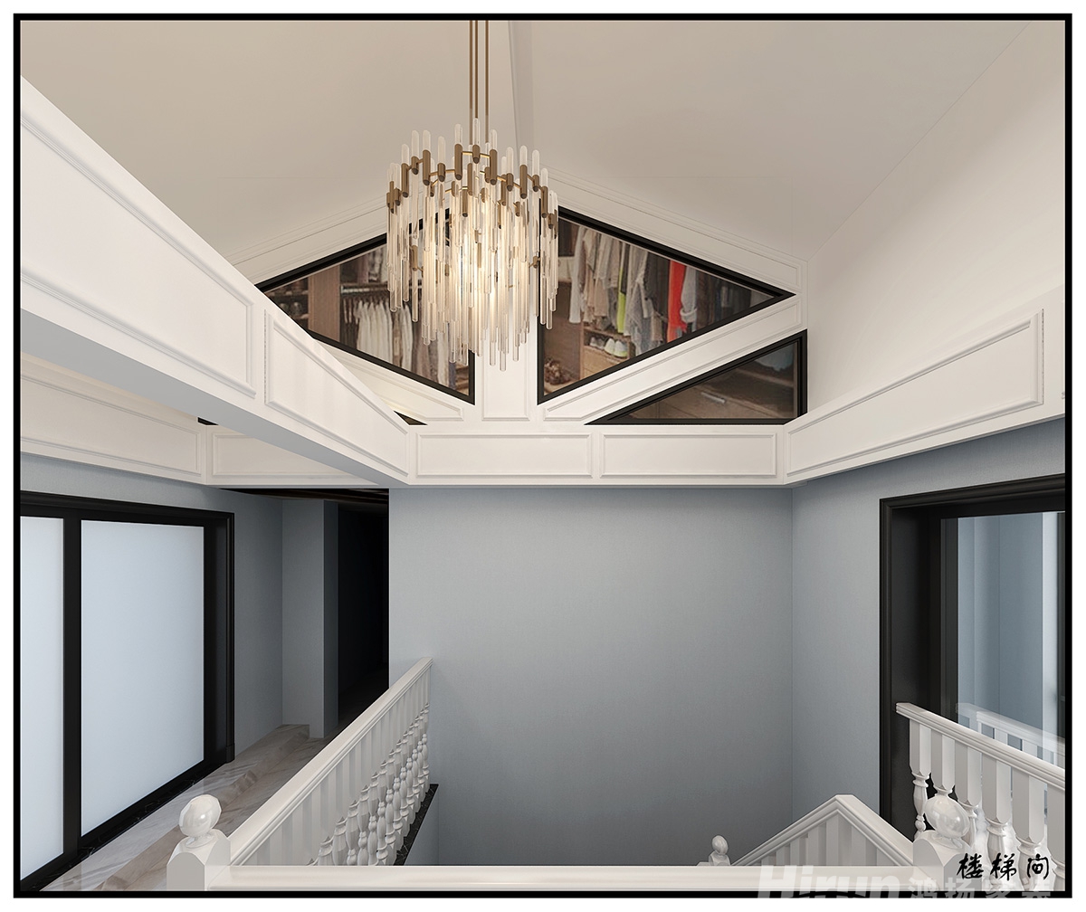 萬豐上院湖韻450㎡新裝飾主義別墅 裝修案例效果圖-21