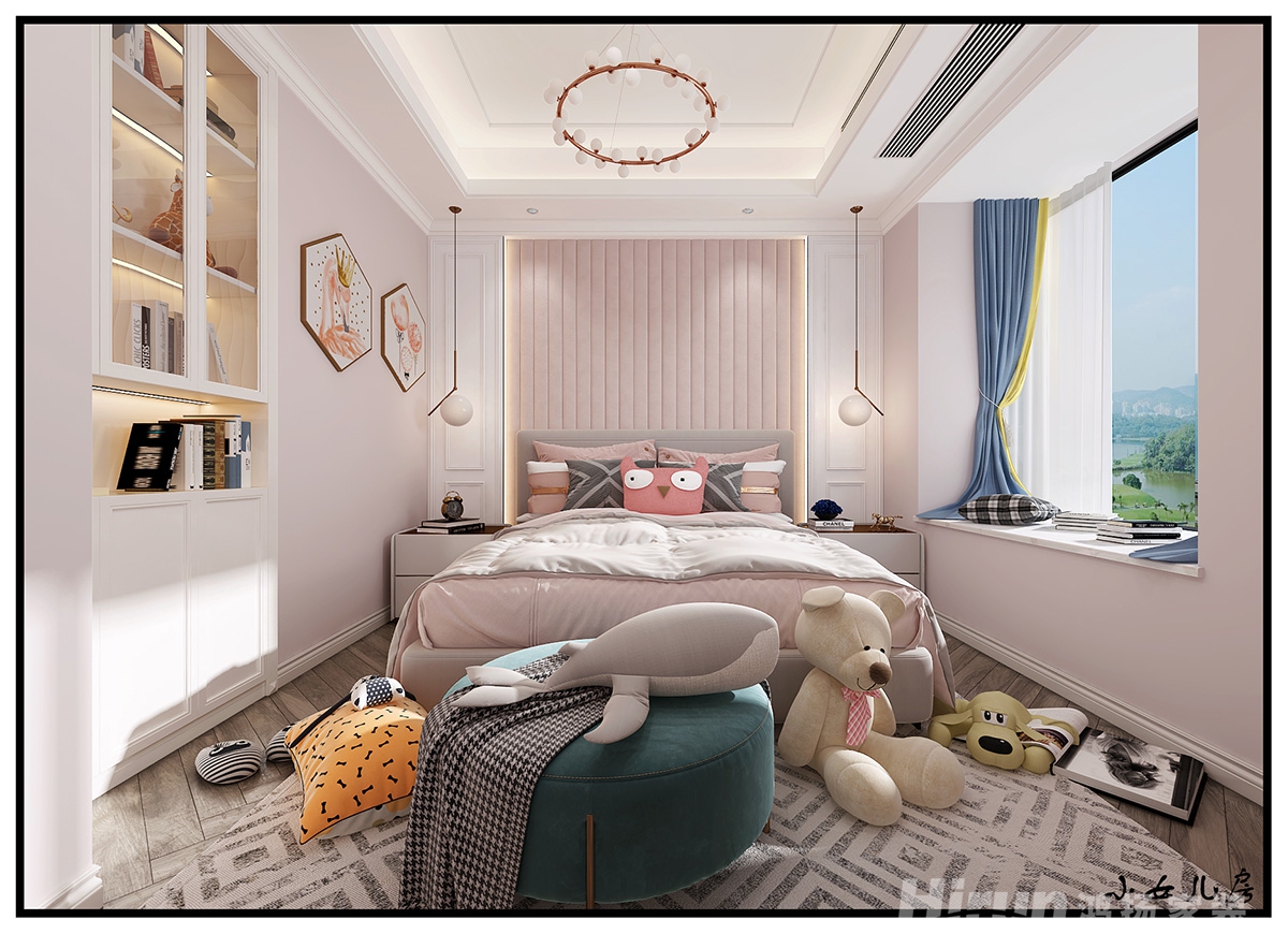 萬豐上院湖韻450㎡新裝飾主義別墅 裝修案例效果圖-18