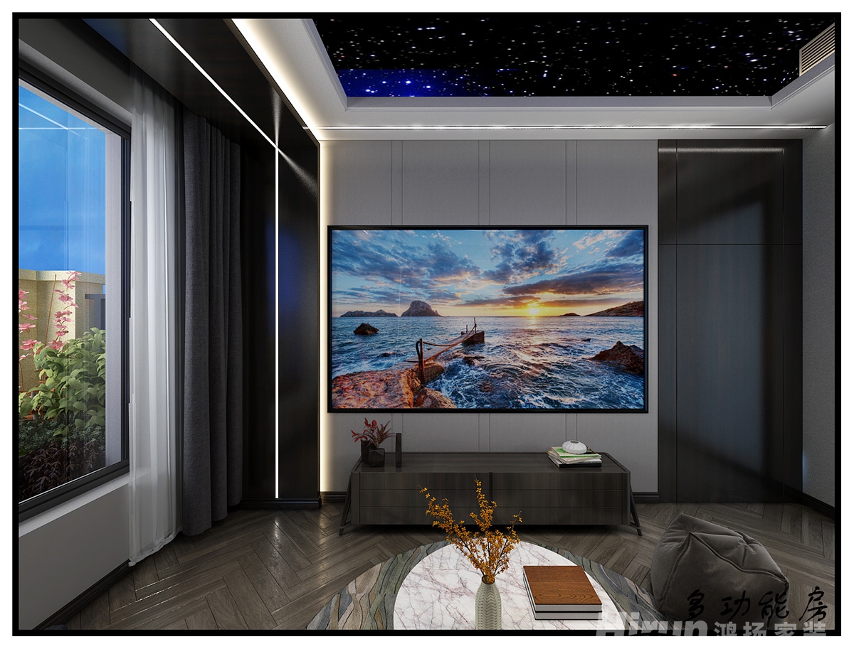 萬豐上院湖韻450㎡新裝飾主義別墅 裝修案例效果圖-27