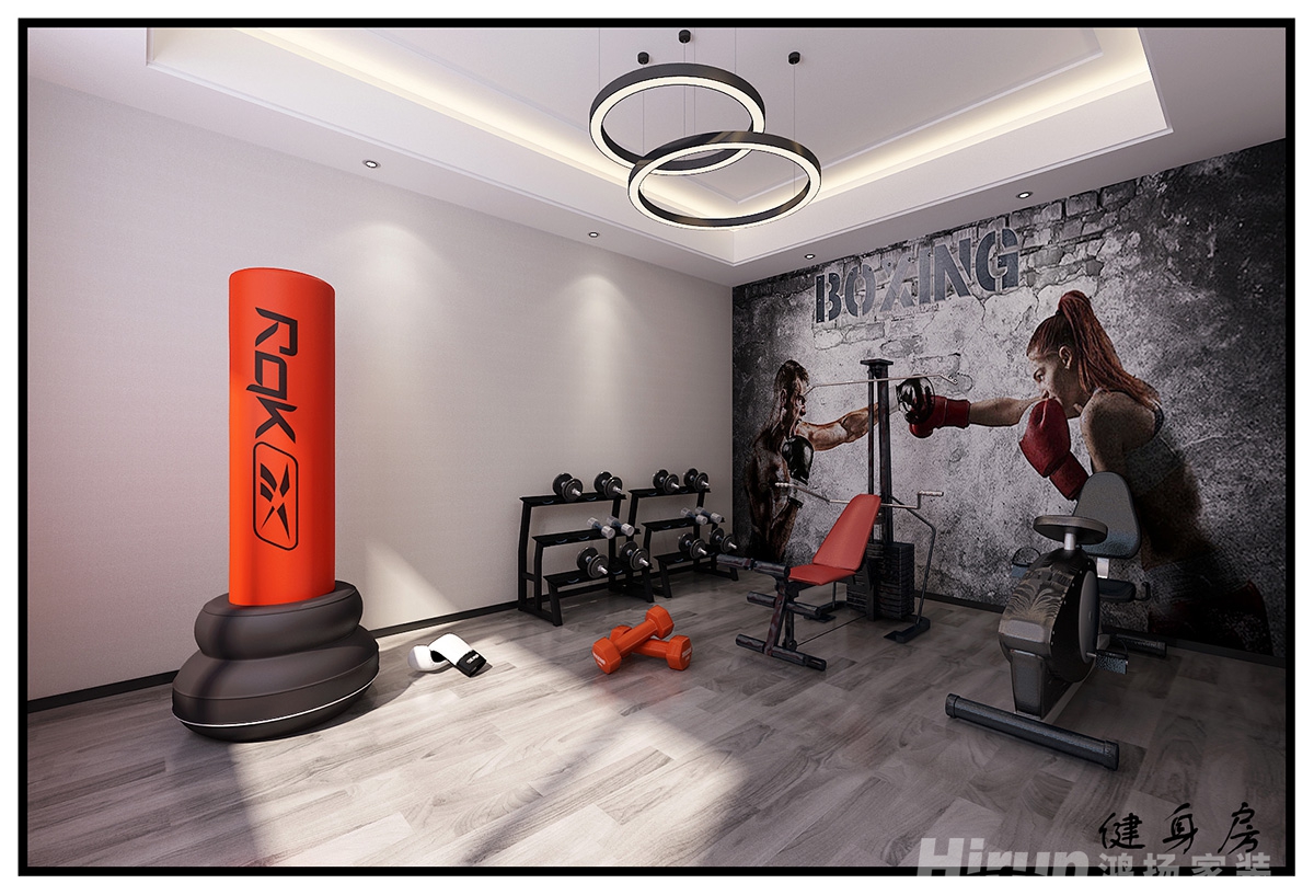 奧園神農(nóng)養(yǎng)生城180㎡雅致現(xiàn)代大平層 裝修案例效果圖-12