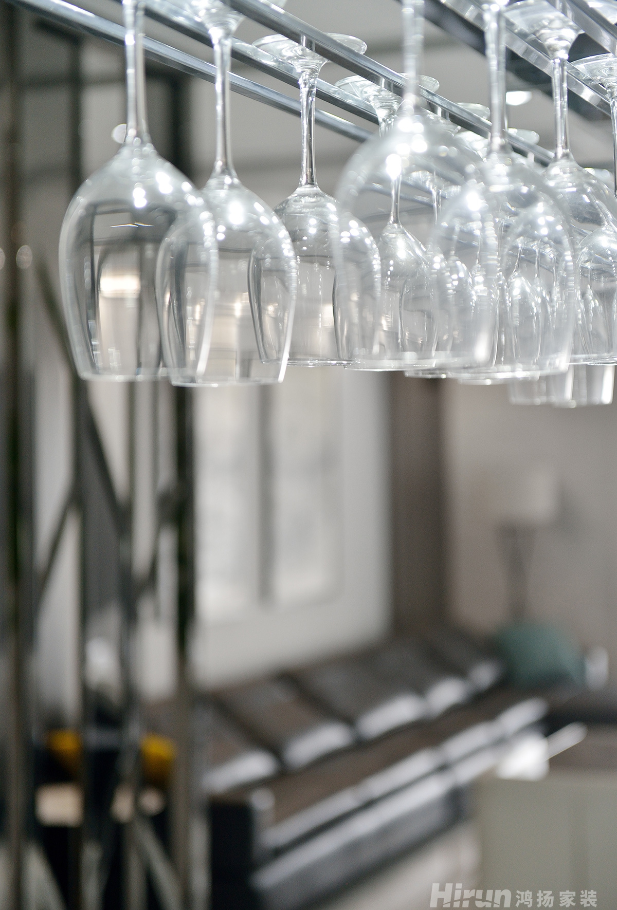 東部美的城200㎡雅致現代四居室 裝修案例實景圖-20