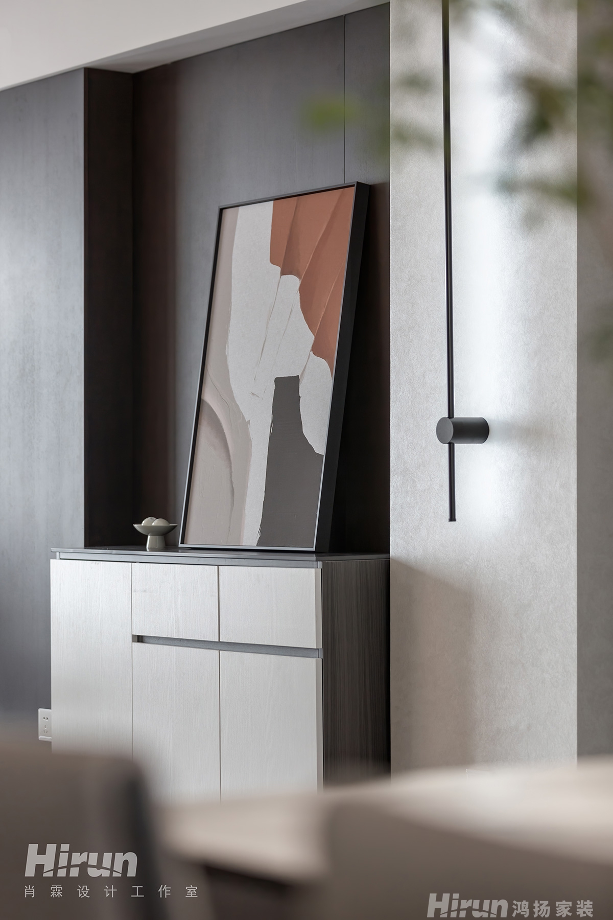 中泰財富湘江150㎡雅致現代四居室 裝修案例實景圖-2