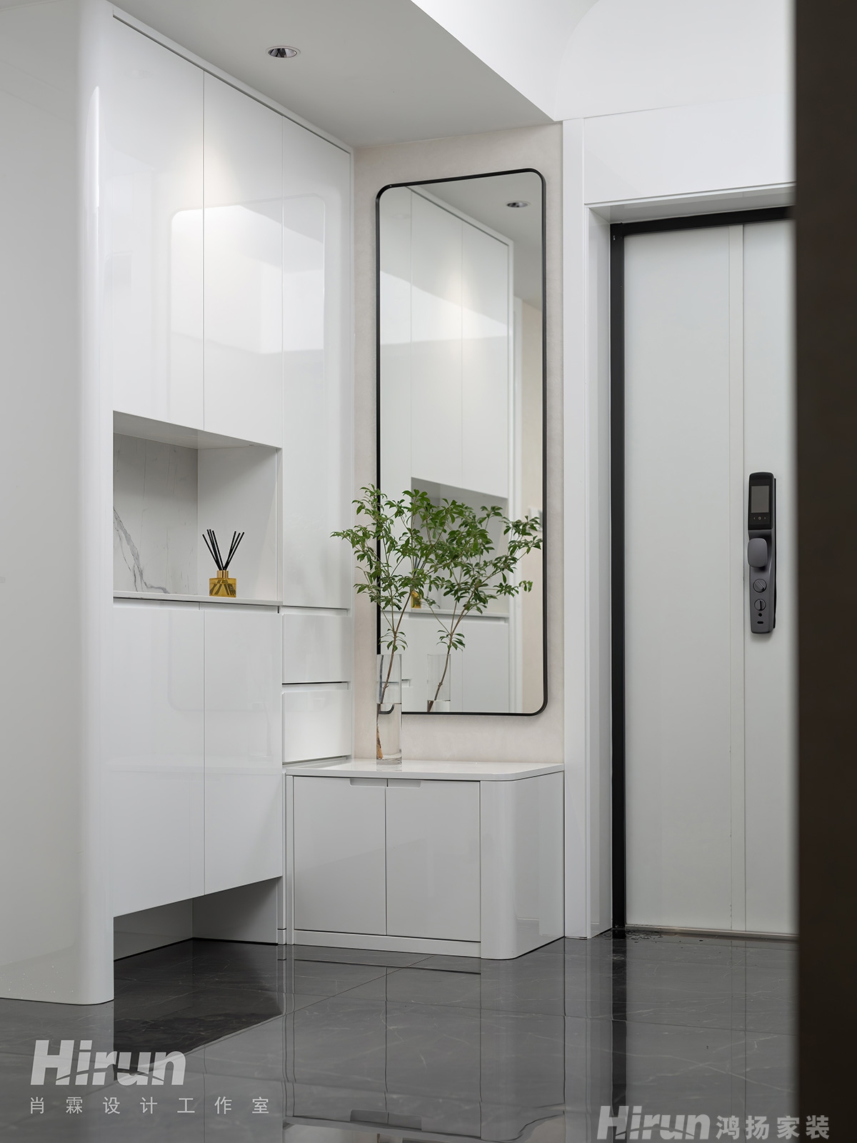 中泰財富湘江150㎡雅致現代四居室 裝修案例實景圖-9