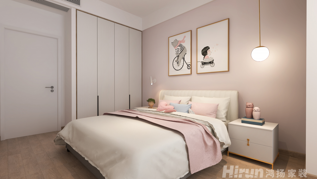 當代上品灣300㎡北歐之光別墅 裝修案例效果圖-4