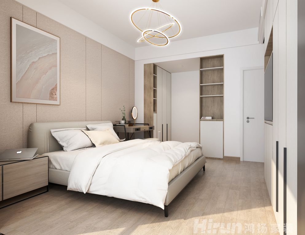 當代上品灣300㎡北歐之光別墅 裝修案例效果圖-8