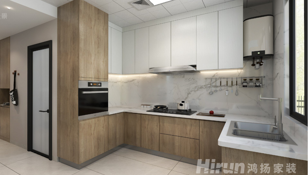 當代上品灣300㎡北歐之光別墅 裝修案例效果圖-6