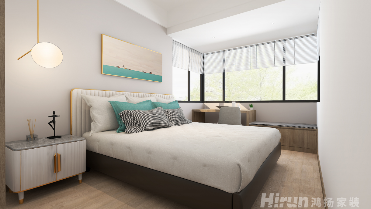 當代上品灣300㎡北歐之光別墅 裝修案例效果圖-10