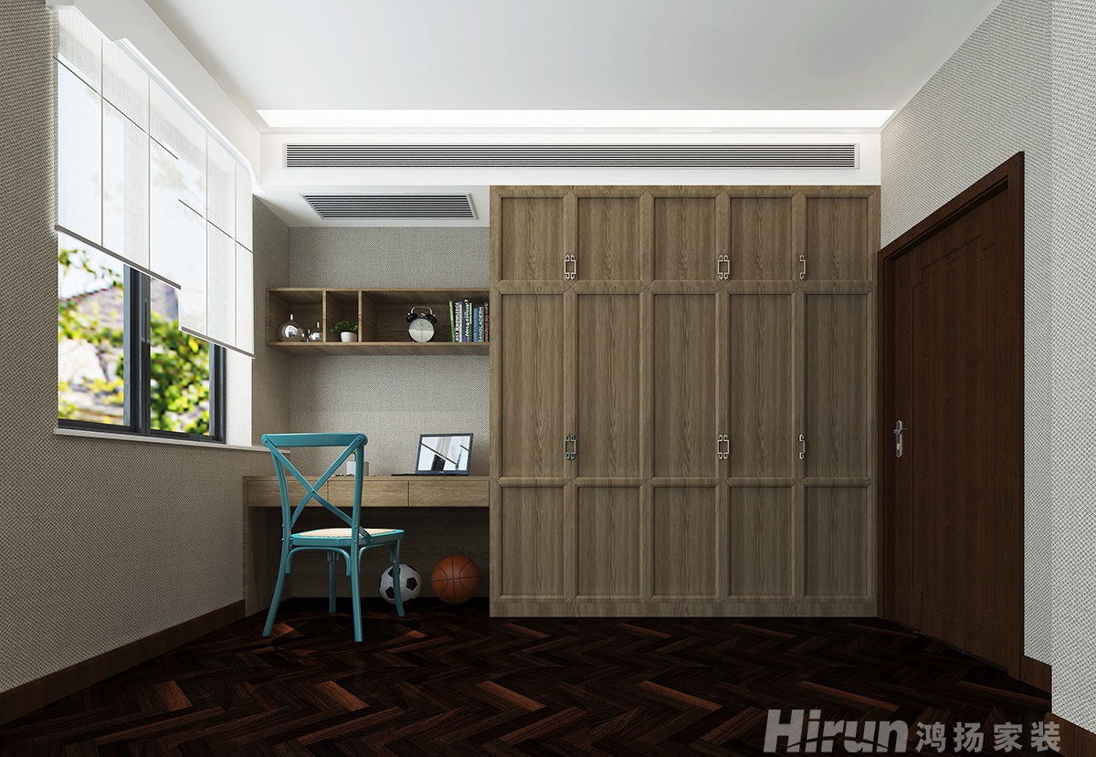 攸縣自建別墅450㎡復(fù)合寫意別墅 裝修案例效果圖-7