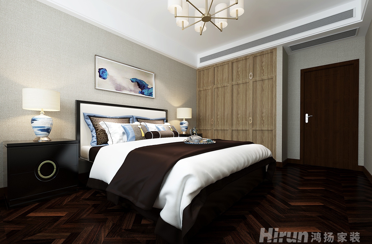 攸縣自建別墅450㎡復(fù)合寫意別墅 裝修案例效果圖-8