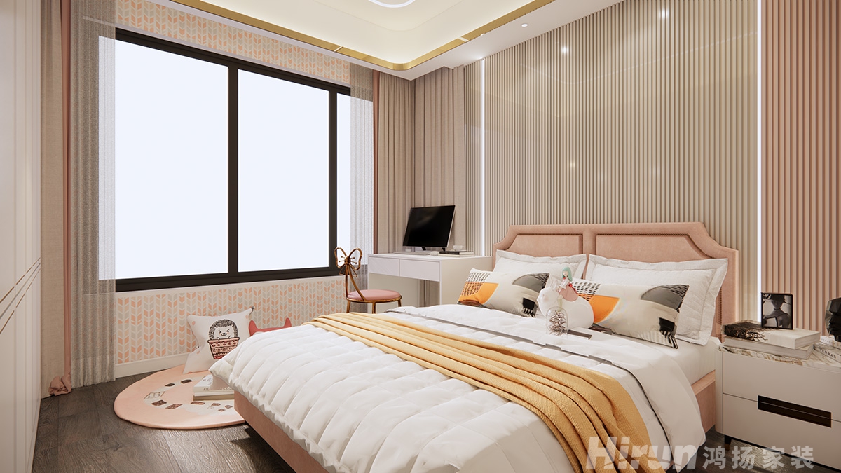 翡翠公園400㎡新裝飾主義別墅 裝修案例效果圖-7