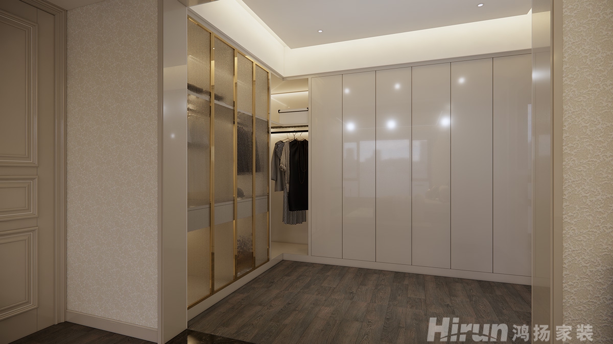 翡翠公園400㎡新裝飾主義別墅 裝修案例效果圖-5