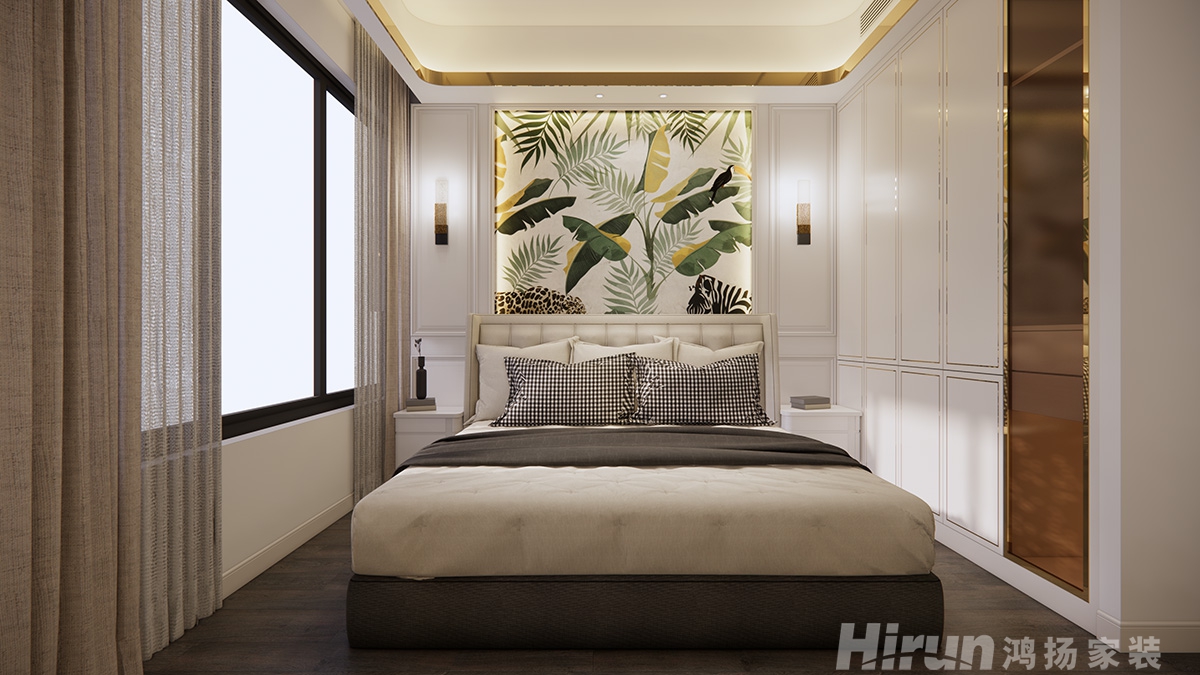 翡翠公園400㎡新裝飾主義別墅 裝修案例效果圖-8