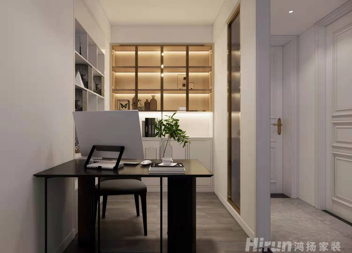 翡翠公園400㎡新裝飾主義別墅 裝修案例效果圖-2