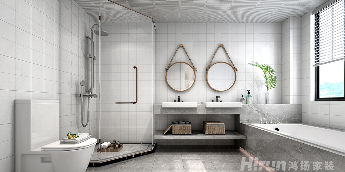 自建別墅400㎡復(fù)合寫意別墅 裝修案例效果圖-11