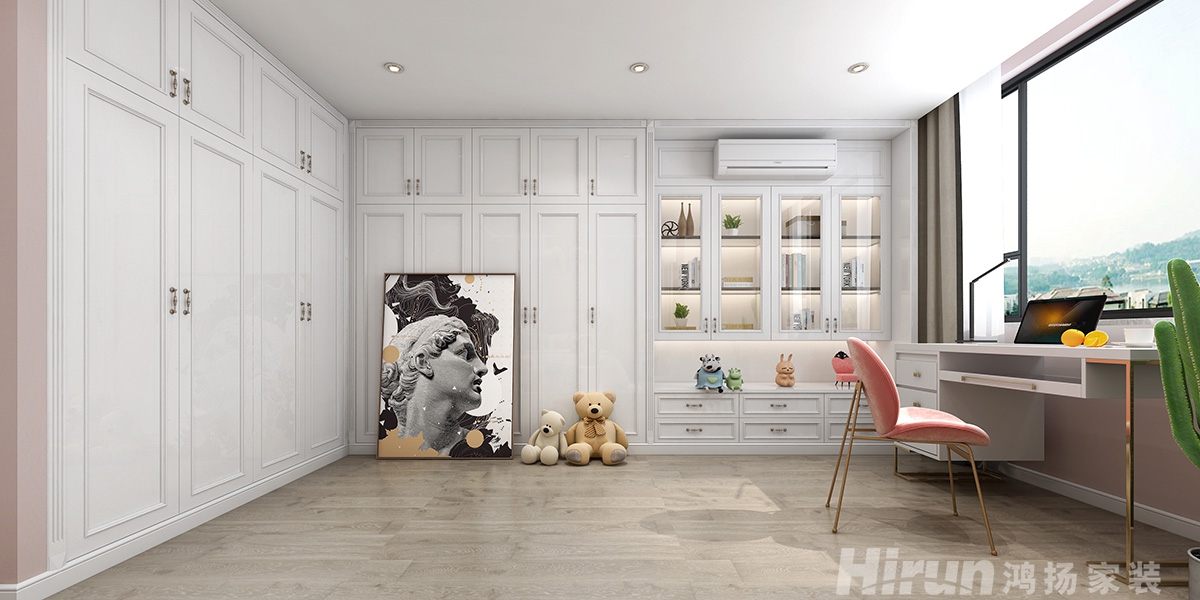 自建別墅400㎡復(fù)合寫意別墅 裝修案例效果圖-12