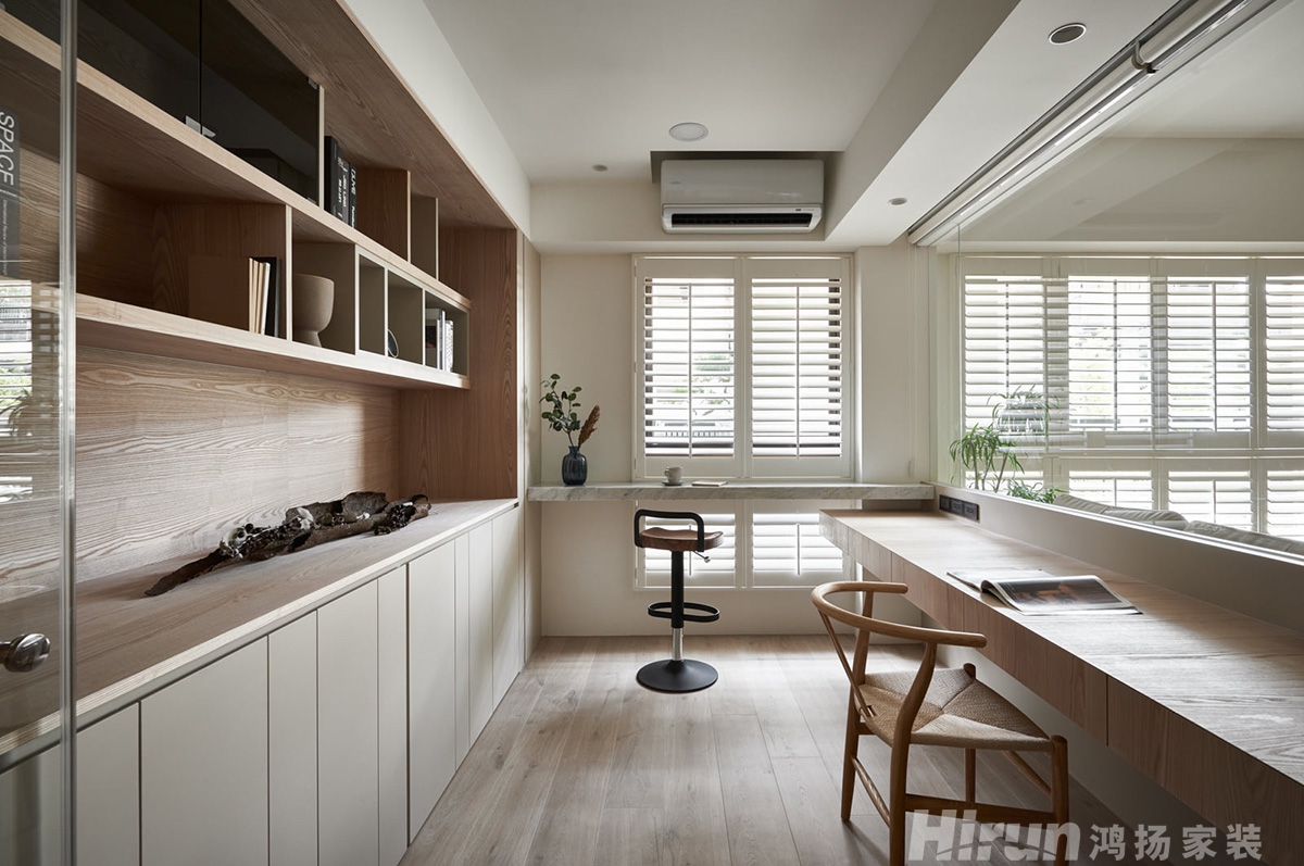 中建江灣壹號160㎡北歐之光四居室 裝修案例實景圖-8