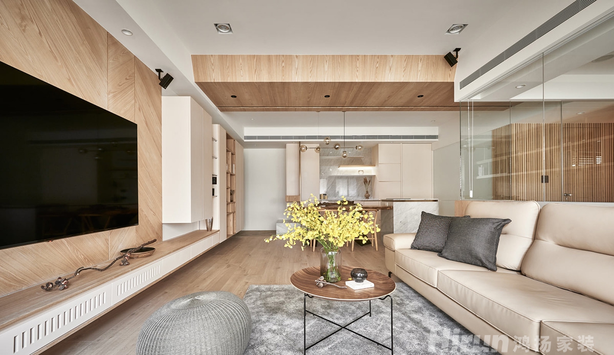 中建江灣壹號160㎡北歐之光四居室 裝修案例實景圖-10