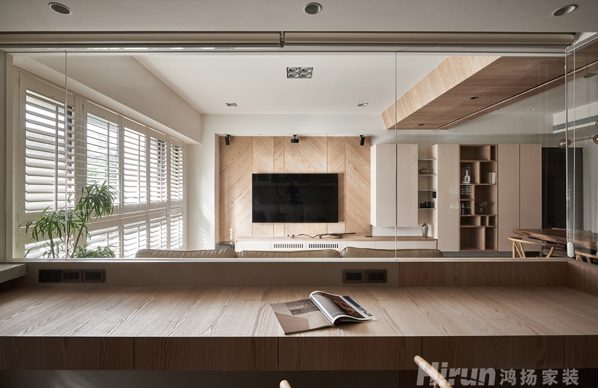 中建江灣壹號160㎡北歐之光四居室 裝修案例實景圖-9