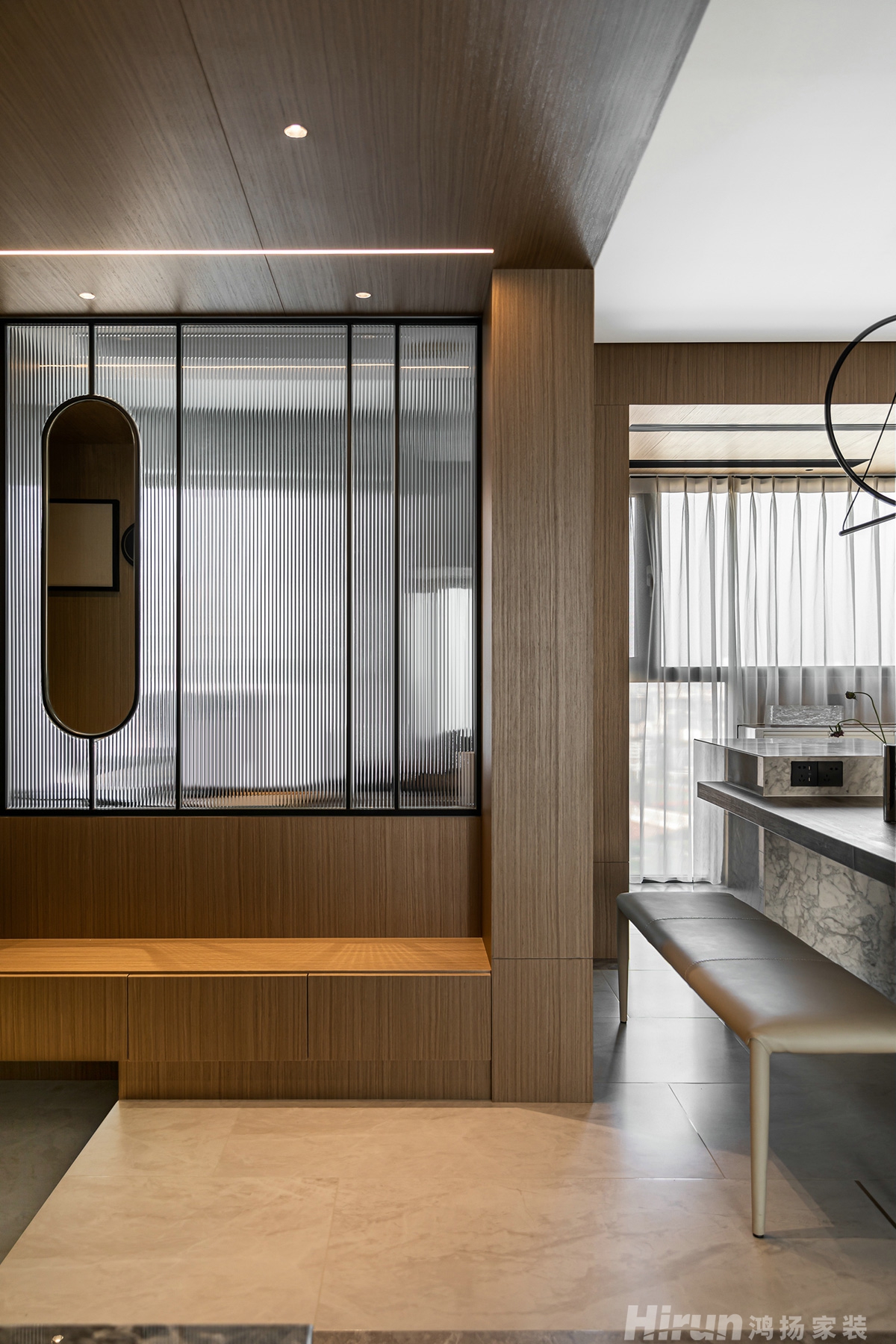 碧桂園江山一品150㎡北歐之光四居室 裝修案例實景圖-4