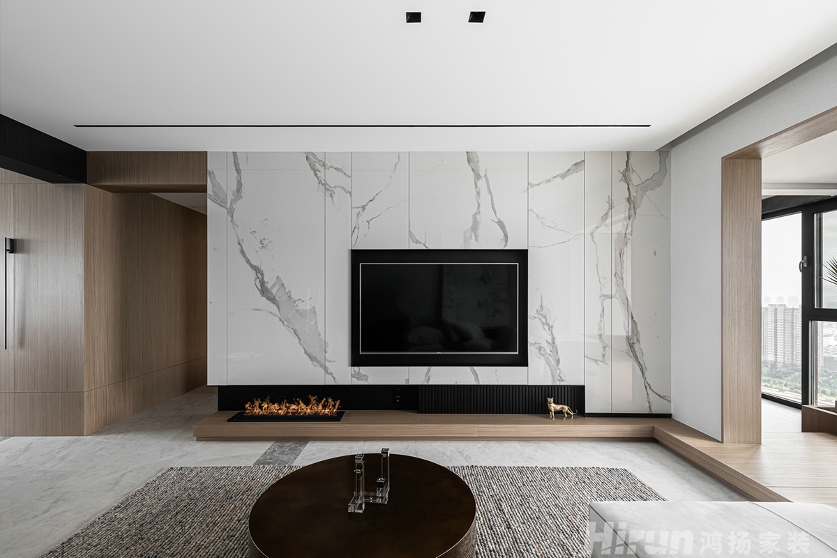 碧桂園江山一品150㎡北歐之光四居室 裝修案例實景圖-2