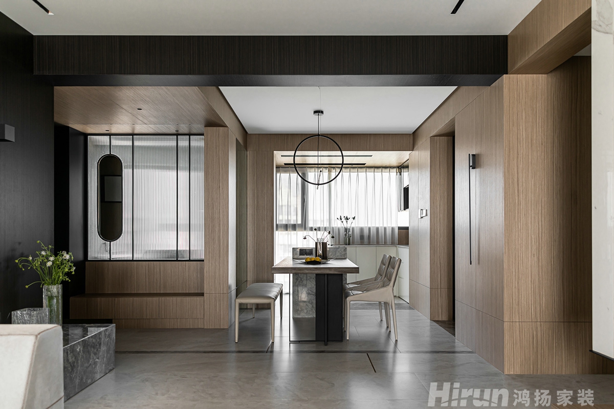 碧桂園江山一品150㎡北歐之光四居室 裝修案例實景圖-6