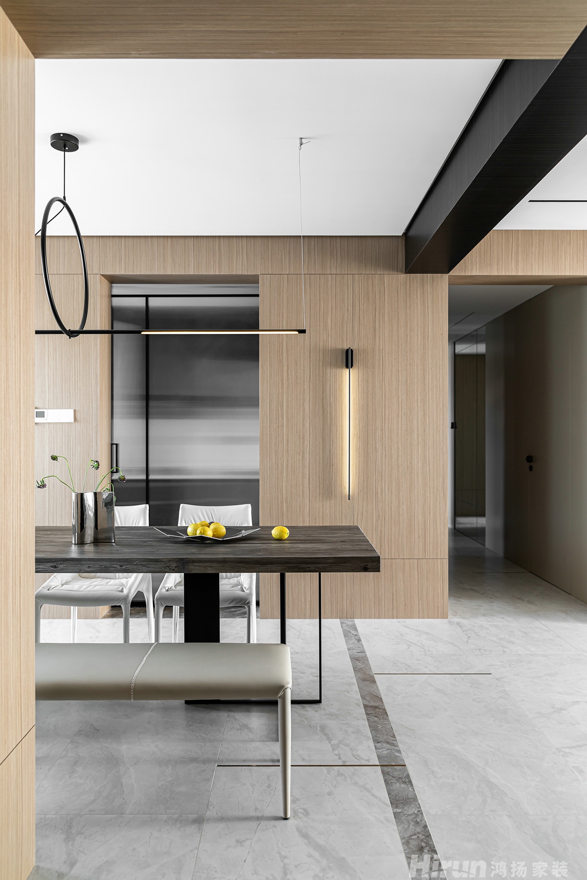 碧桂園江山一品150㎡北歐之光四居室 裝修案例實景圖-8