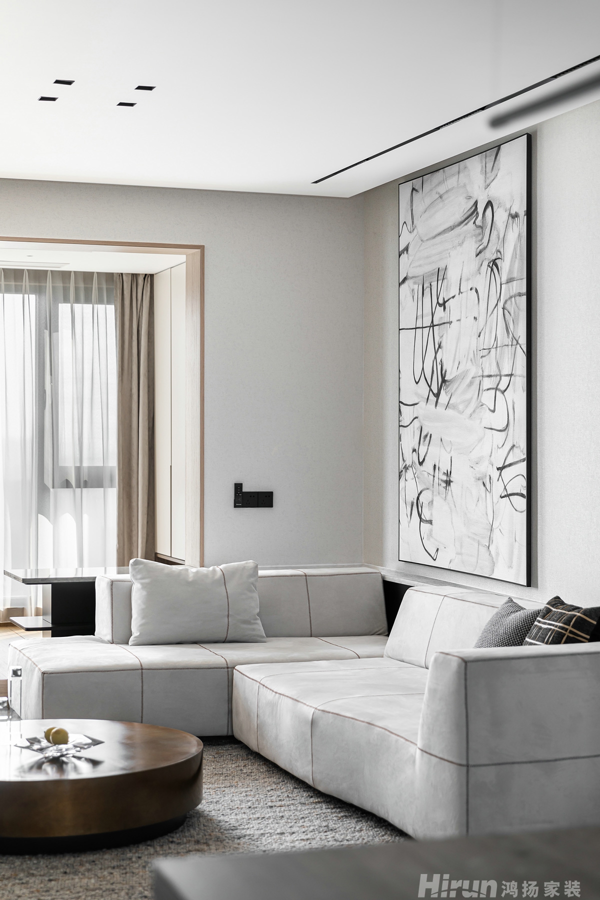 碧桂園江山一品150㎡北歐之光四居室 裝修案例實景圖-7