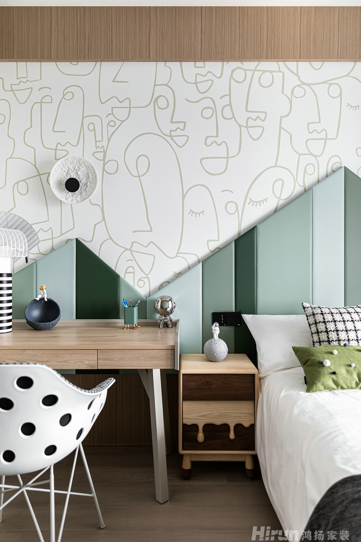 碧桂園江山一品150㎡北歐之光四居室 裝修案例實景圖-10