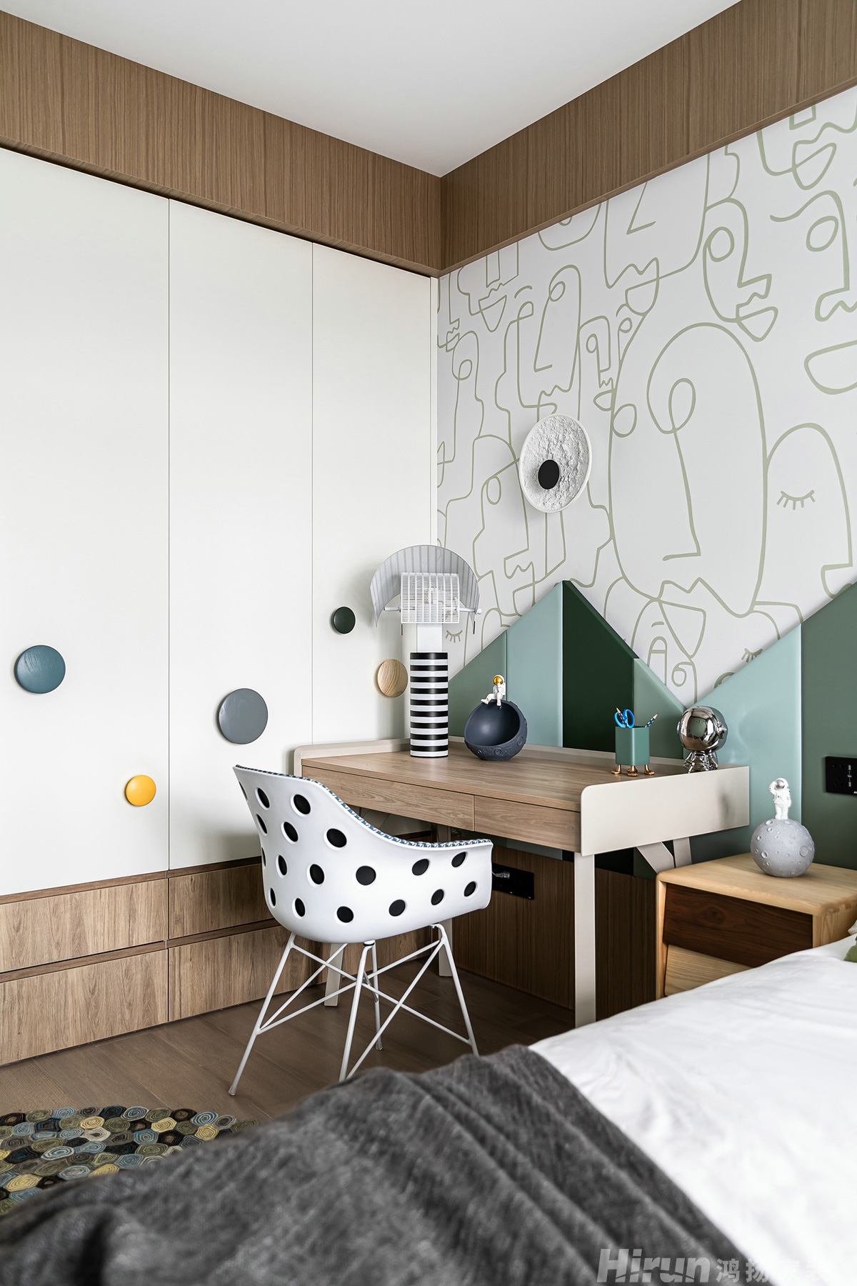 碧桂園江山一品150㎡北歐之光四居室 裝修案例實景圖-11