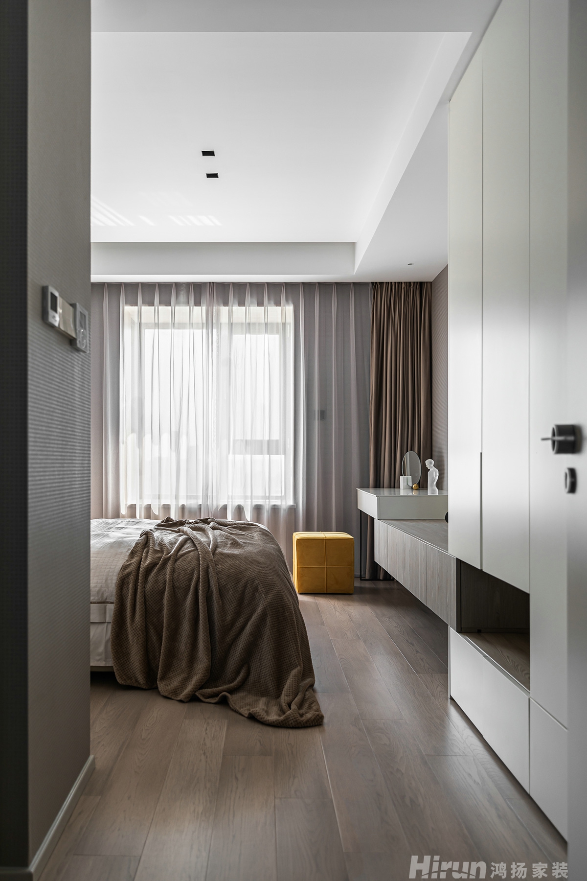 碧桂園江山一品150㎡北歐之光四居室 裝修案例實景圖-9