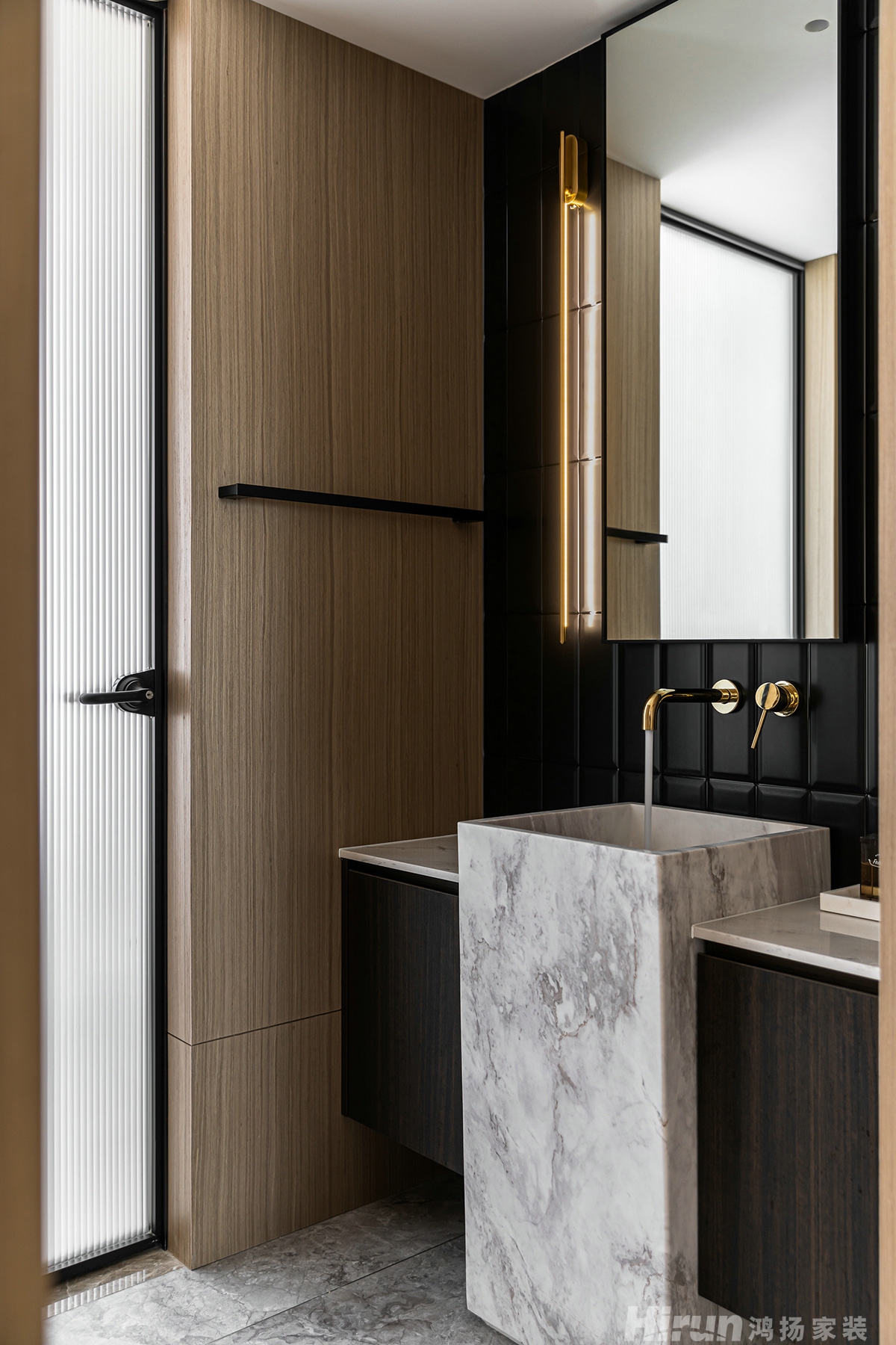 碧桂園江山一品150㎡北歐之光四居室 裝修案例實景圖-13