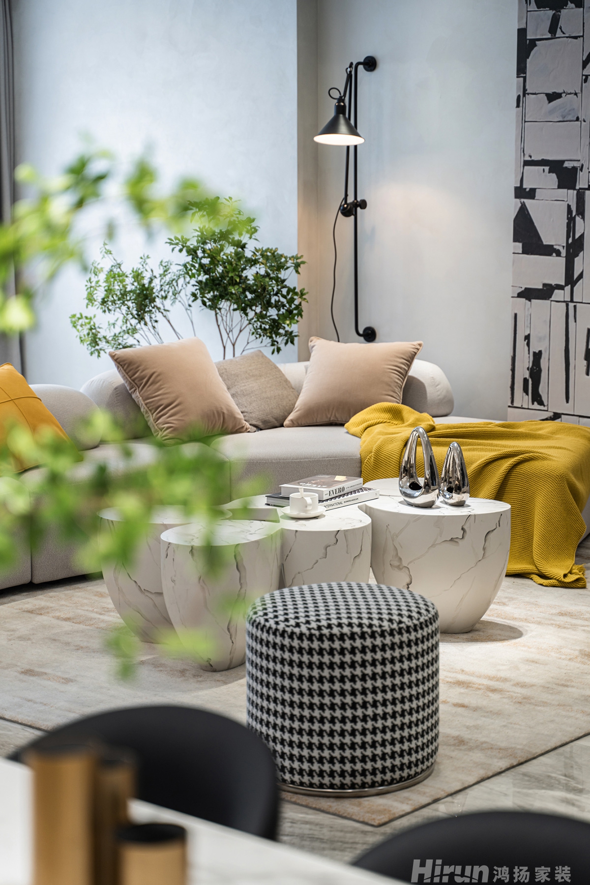 當代上品灣220㎡雅致現代復式 裝修案例實景圖-5